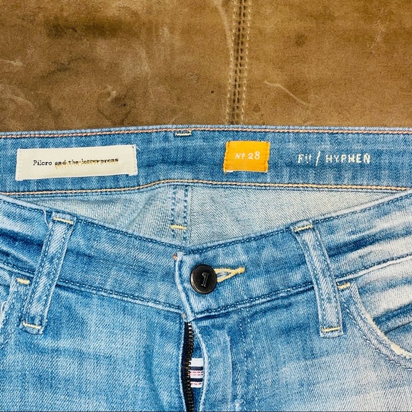 Pilcro and the Letterpress Hyphen Jeans 28 - Picture 6 of 7